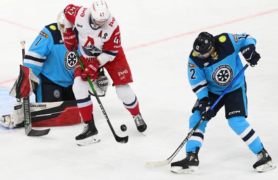 Russia Ice Hockey Kontinental League Sibir - Lokomotiv