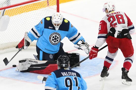 Russia Ice Hockey Kontinental League Sibir - Lokomotiv