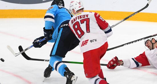 Russia Ice Hockey Kontinental League Sibir - Lokomotiv