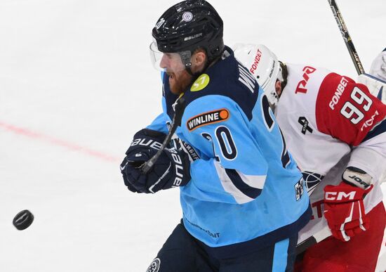 Russia Ice Hockey Kontinental League Sibir - Lokomotiv