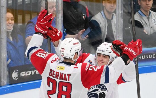 Russia Ice Hockey Kontinental League Sibir - Lokomotiv