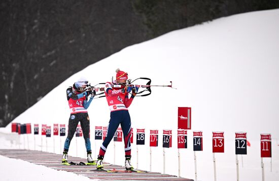 Russia Biathlon Championships Women Individual