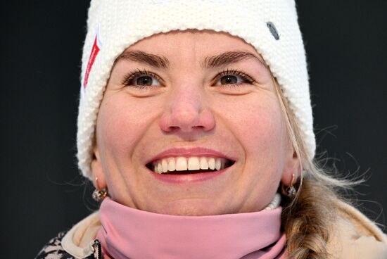 Russia Biathlon Championships Women Individual