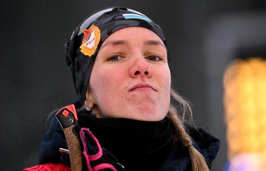 Russia Biathlon Championships Women Individual
