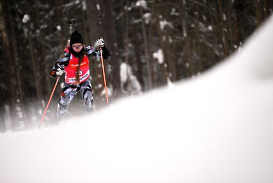 Russia Biathlon Championships Women Individual