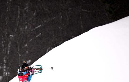 Russia Biathlon Championships Women Individual