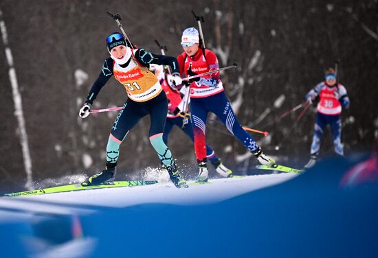 Russia Biathlon Championships Women Individual