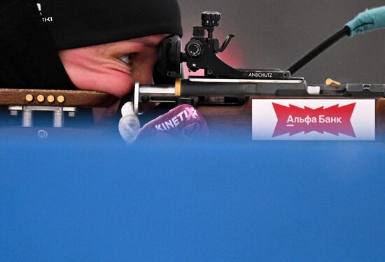 Russia Biathlon Championships Women Individual