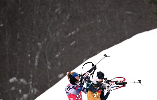 Russia Biathlon Championships Women Individual