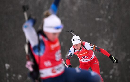 Russia Biathlon Championships Women Individual