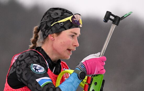 Russia Biathlon Championships Women Individual