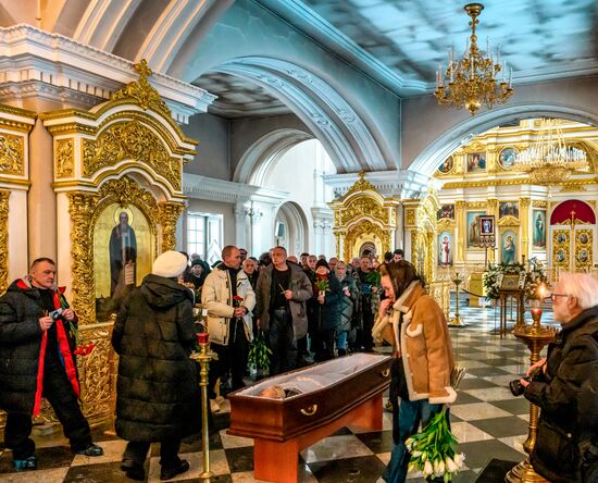 Russia Photographer Plotnikov Death