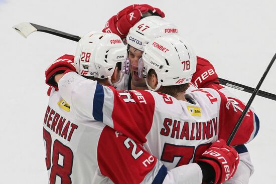 Russia Ice Hockey Kontinental League Sibir - Lokomotiv