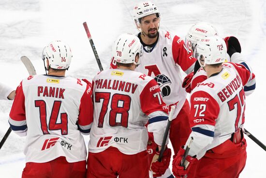 Russia Ice Hockey Kontinental League Sibir - Lokomotiv