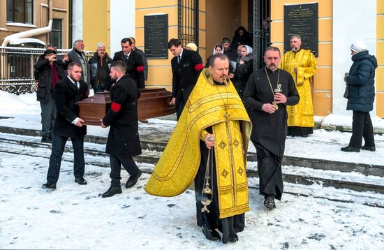 Russia Photographer Plotnikov Death