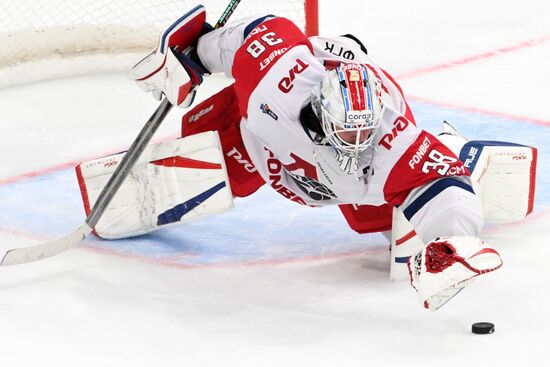 Russia Ice Hockey Kontinental League Sibir - Lokomotiv