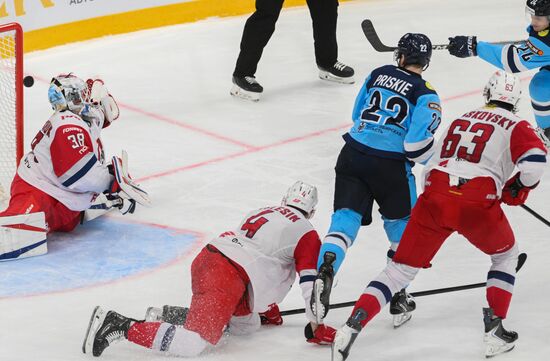 Russia Ice Hockey Kontinental League Sibir - Lokomotiv