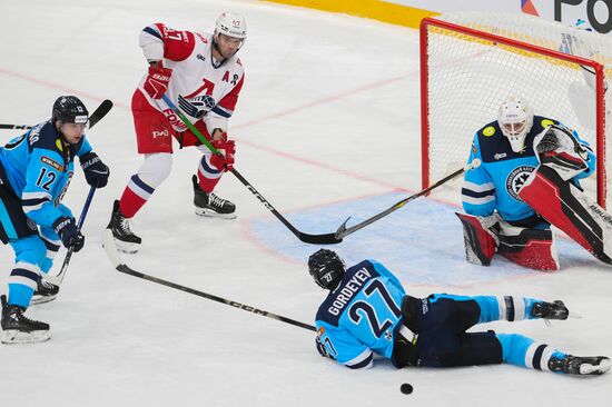 Russia Ice Hockey Kontinental League Sibir - Lokomotiv