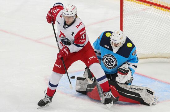Russia Ice Hockey Kontinental League Sibir - Lokomotiv