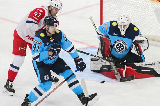 Russia Ice Hockey Kontinental League Sibir - Lokomotiv