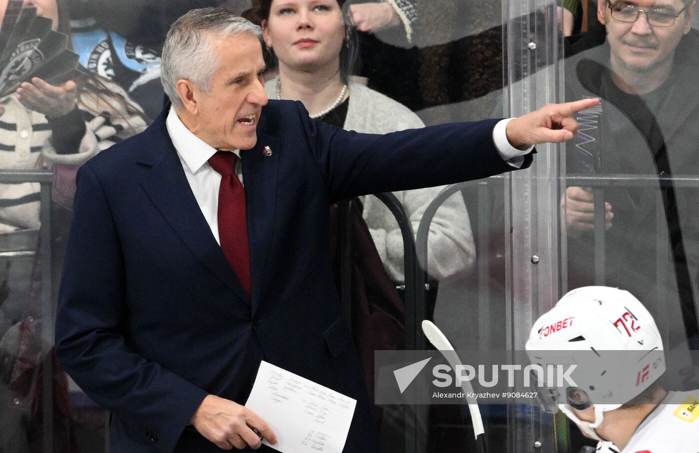 Russia Ice Hockey Kontinental League Sibir - Lokomotiv