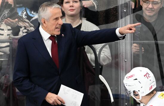 Russia Ice Hockey Kontinental League Sibir - Lokomotiv