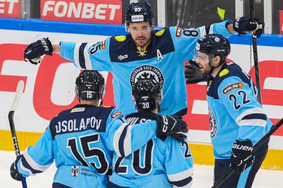 Russia Ice Hockey Kontinental League Sibir - Lokomotiv