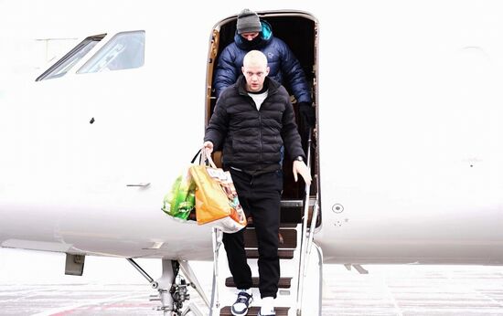 Russia France Prisoner Exchange