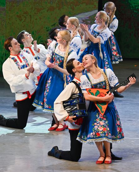 Russia Entertainment Siberian Dance Ensemble