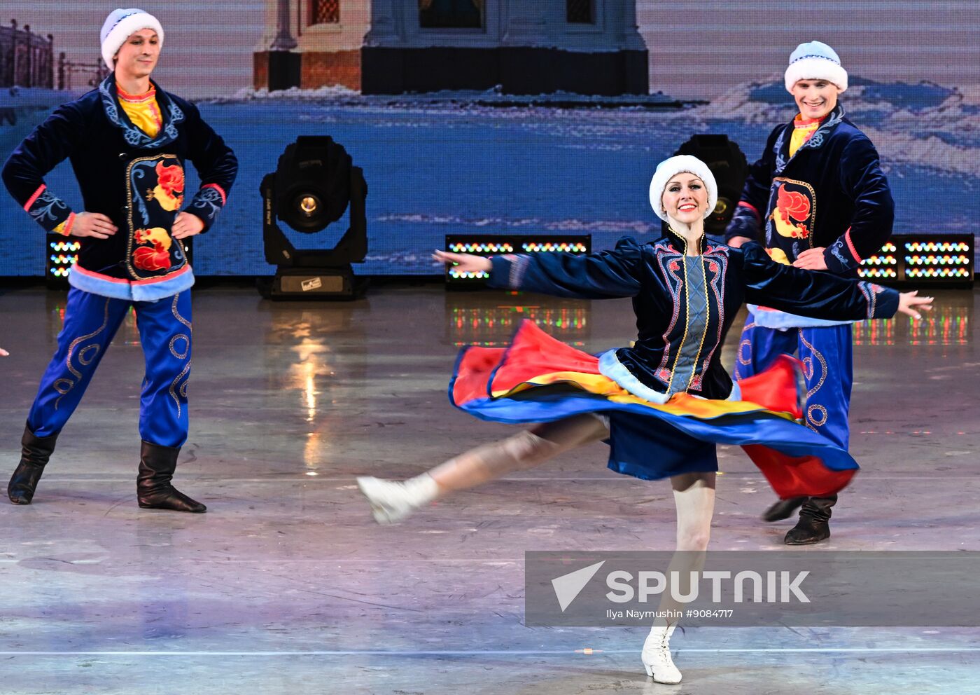 Russia Entertainment Siberian Dance Ensemble