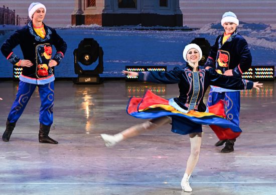 Russia Entertainment Siberian Dance Ensemble