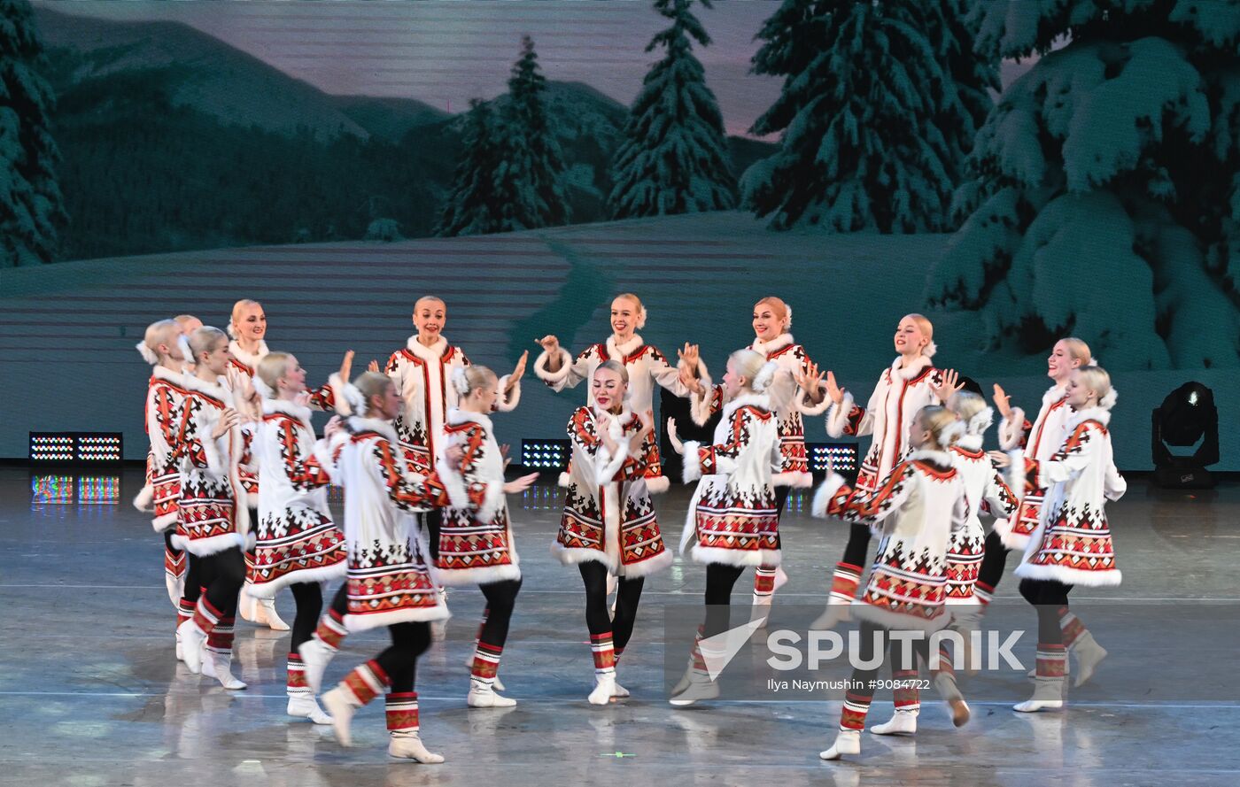 Russia Entertainment Siberian Dance Ensemble