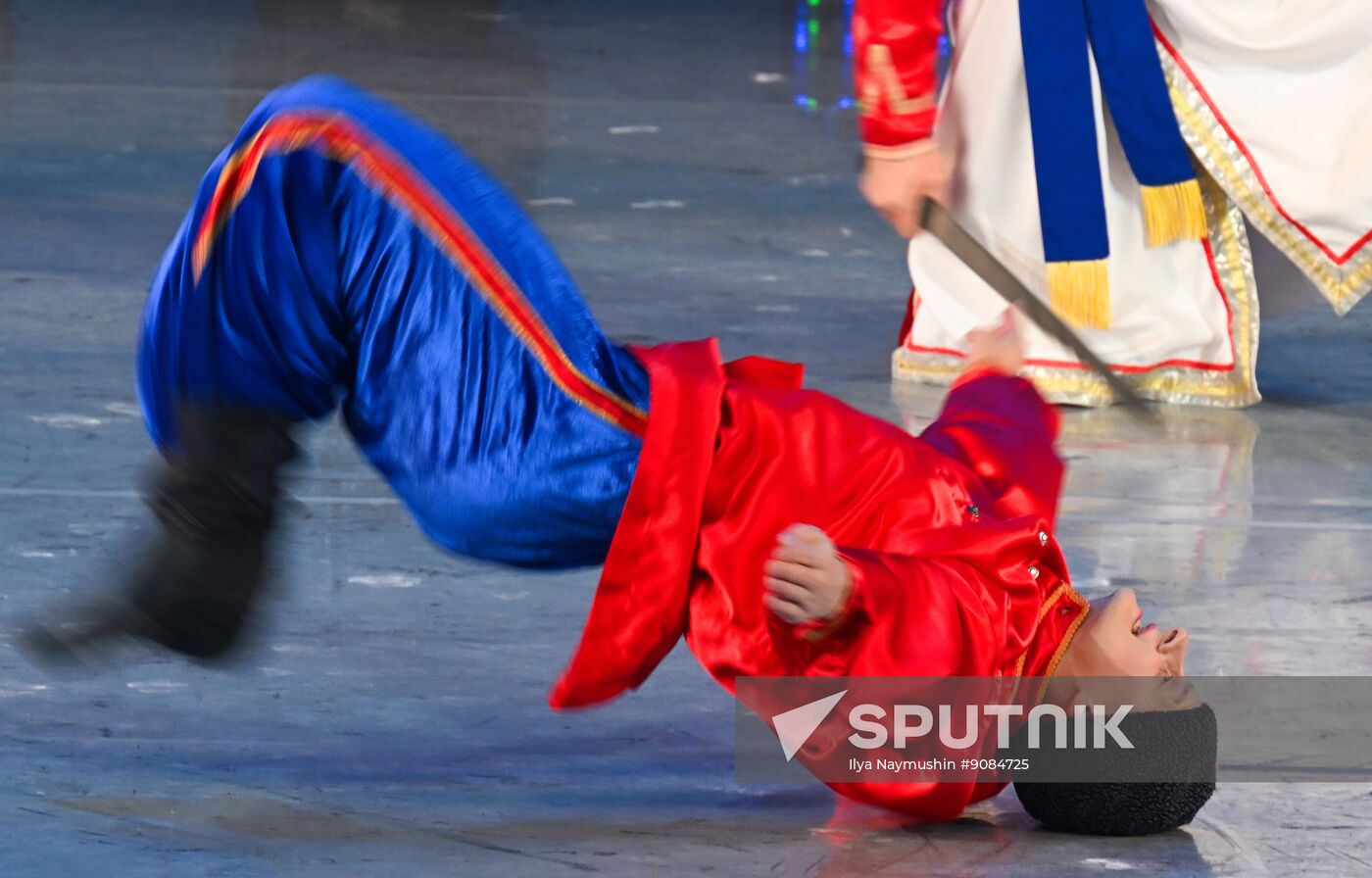 Russia Entertainment Siberian Dance Ensemble