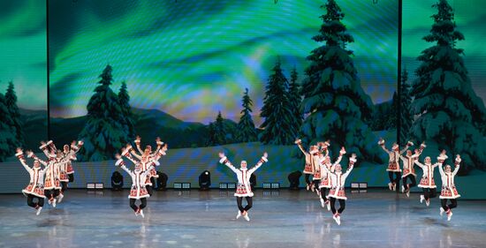 Russia Entertainment Siberian Dance Ensemble