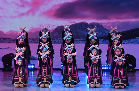 Russia Entertainment Siberian Dance Ensemble