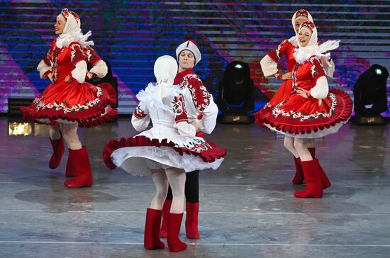 Russia Entertainment Siberian Dance Ensemble
