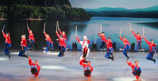 Russia Entertainment Siberian Dance Ensemble