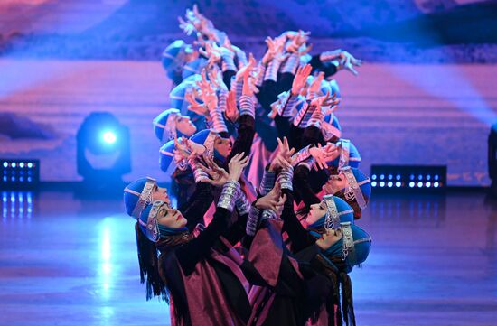 Russia Entertainment Siberian Dance Ensemble