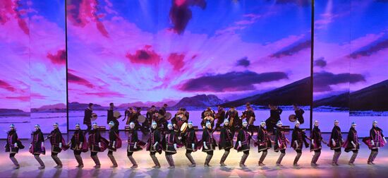 Russia Entertainment Siberian Dance Ensemble