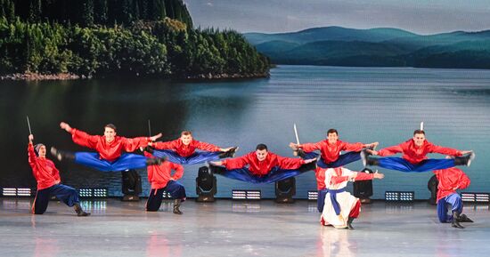 Russia Entertainment Siberian Dance Ensemble