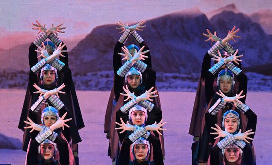 Russia Entertainment Siberian Dance Ensemble