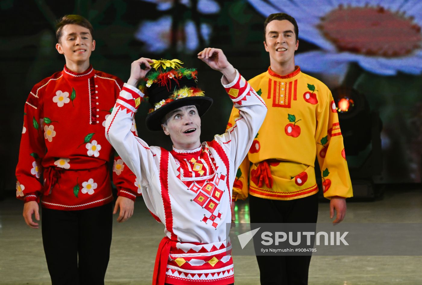 Russia Entertainment Siberian Dance Ensemble