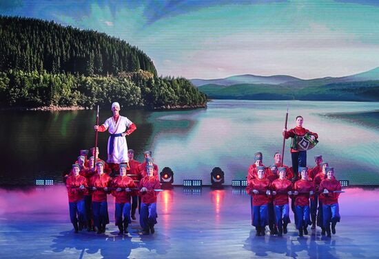 Russia Entertainment Siberian Dance Ensemble