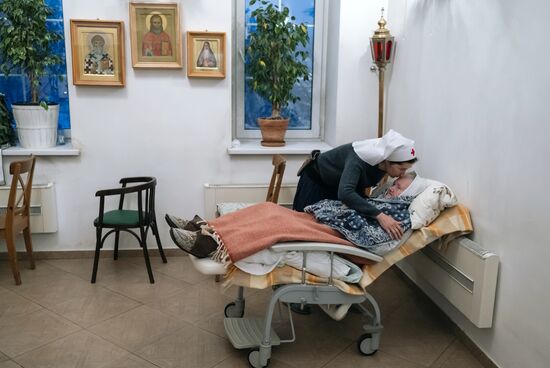 Russia Charity St Spiridon Almshouse