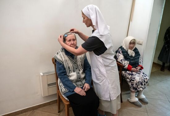 Russia Charity St Spiridon Almshouse