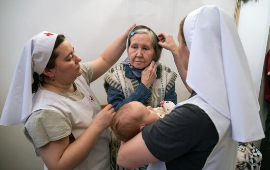 Russia Charity St Spiridon Almshouse