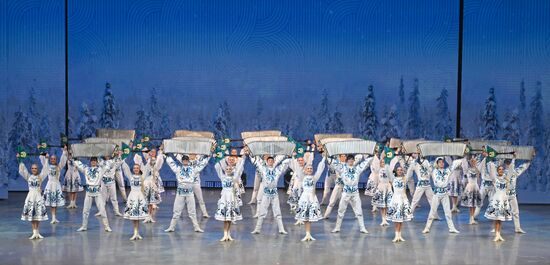 Russia Entertainment Siberian Dance Ensemble