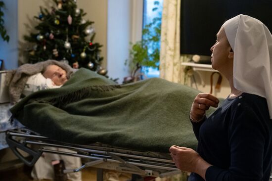 Russia Charity St Spiridon Almshouse