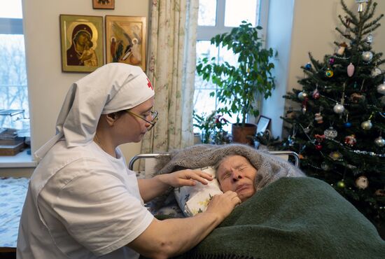 Russia Charity St Spiridon Almshouse