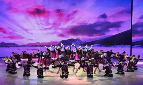 Russia Entertainment Siberian Dance Ensemble